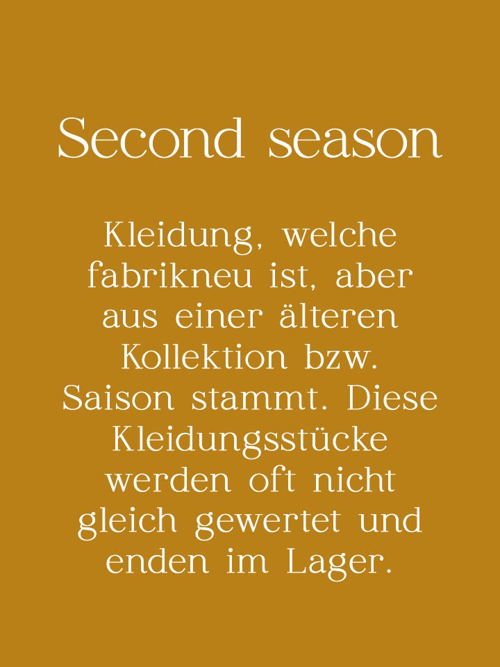 Second Season